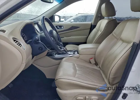 2016 Infiniti Qx60 из США, поврежденный, VIN 5N1AL0MM6GC527554